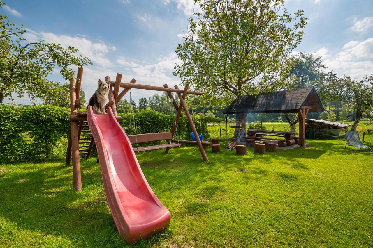 Villa Bieszczadzki Krakowiak 575-894-584 Lub 535-595-732 Polańczyk Esterno foto