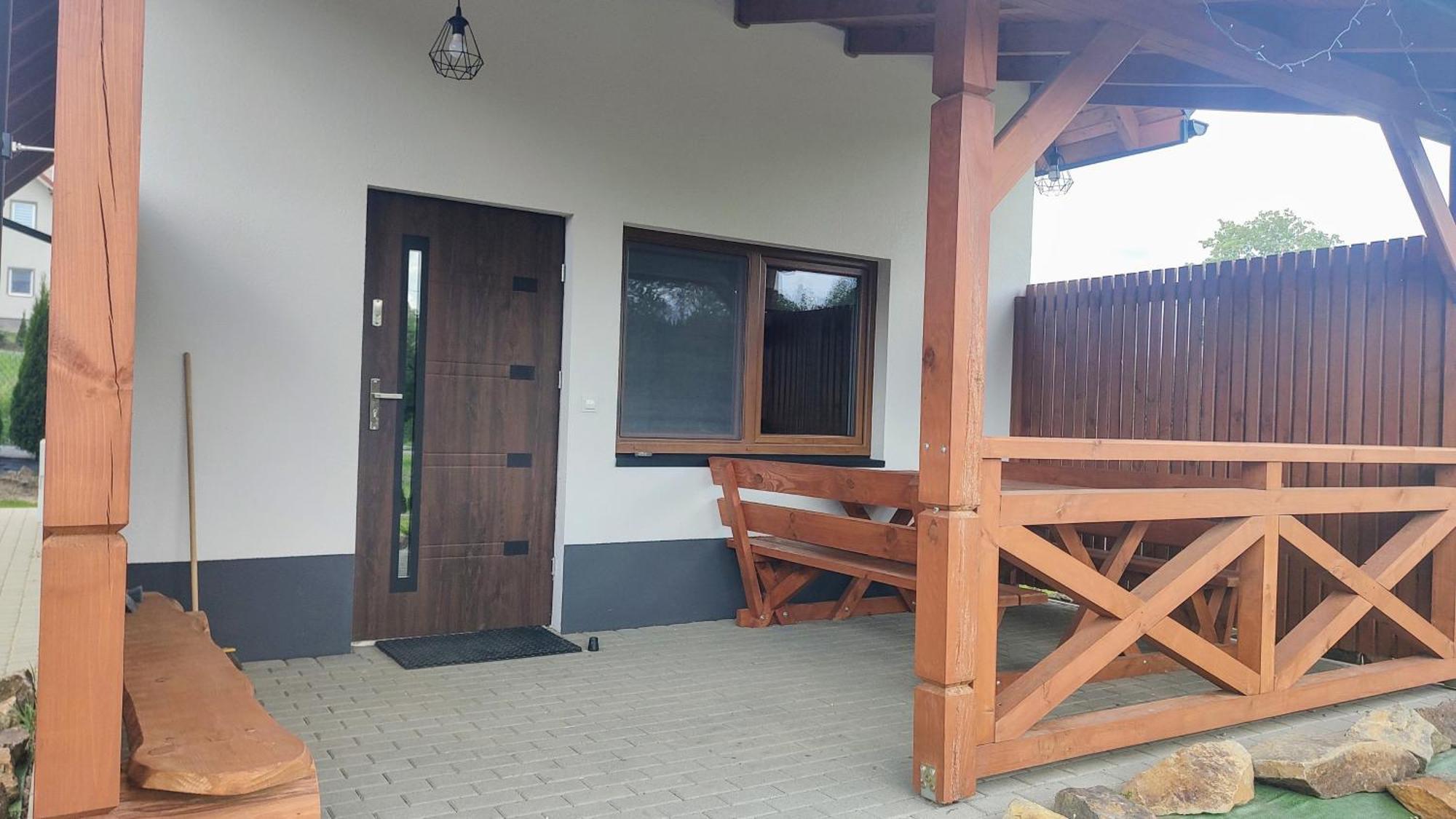 Villa Bieszczadzki Krakowiak 575-894-584 Lub 535-595-732 Polańczyk Esterno foto