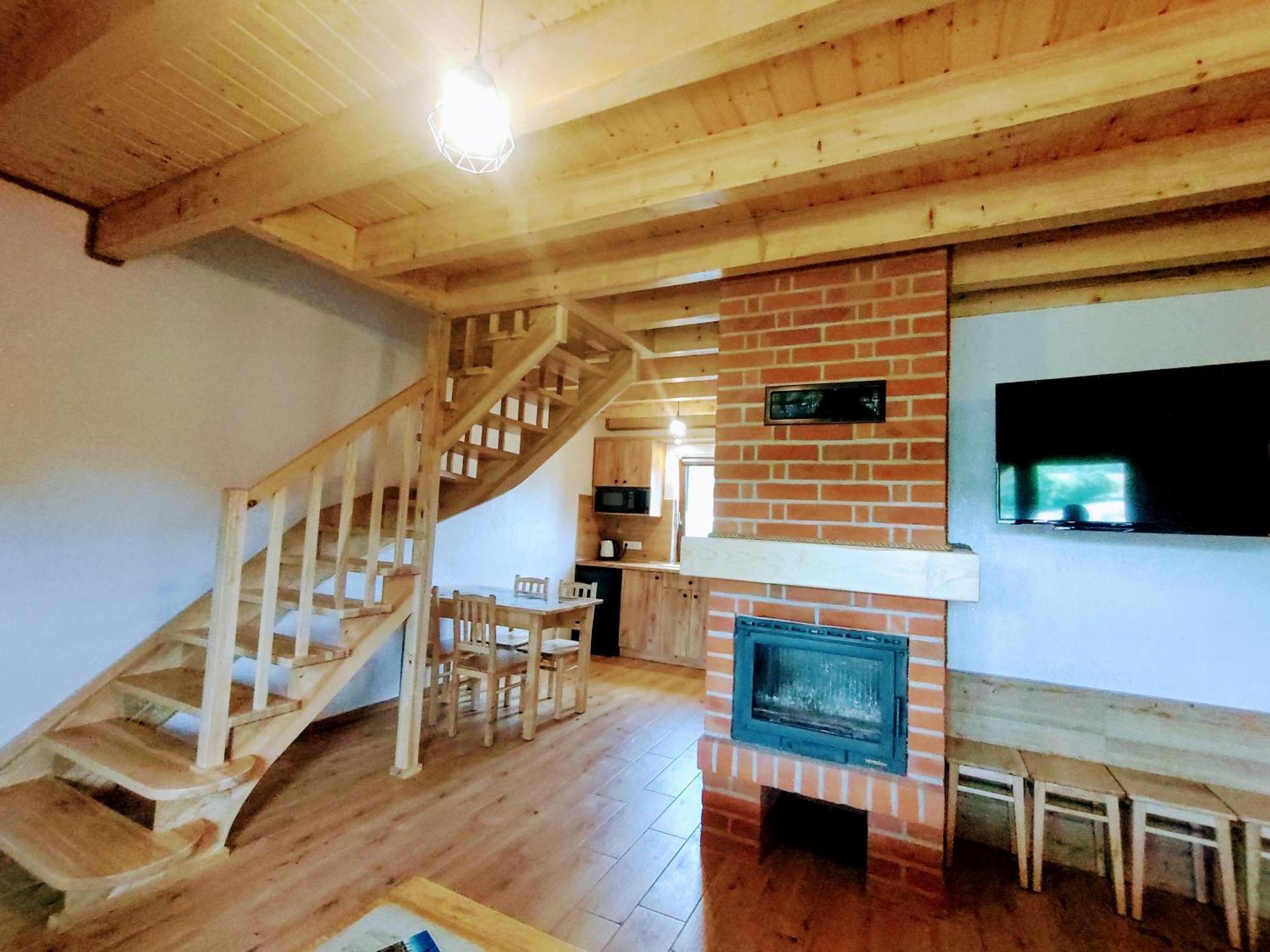 Villa Bieszczadzki Krakowiak 575-894-584 Lub 535-595-732 Polańczyk Esterno foto