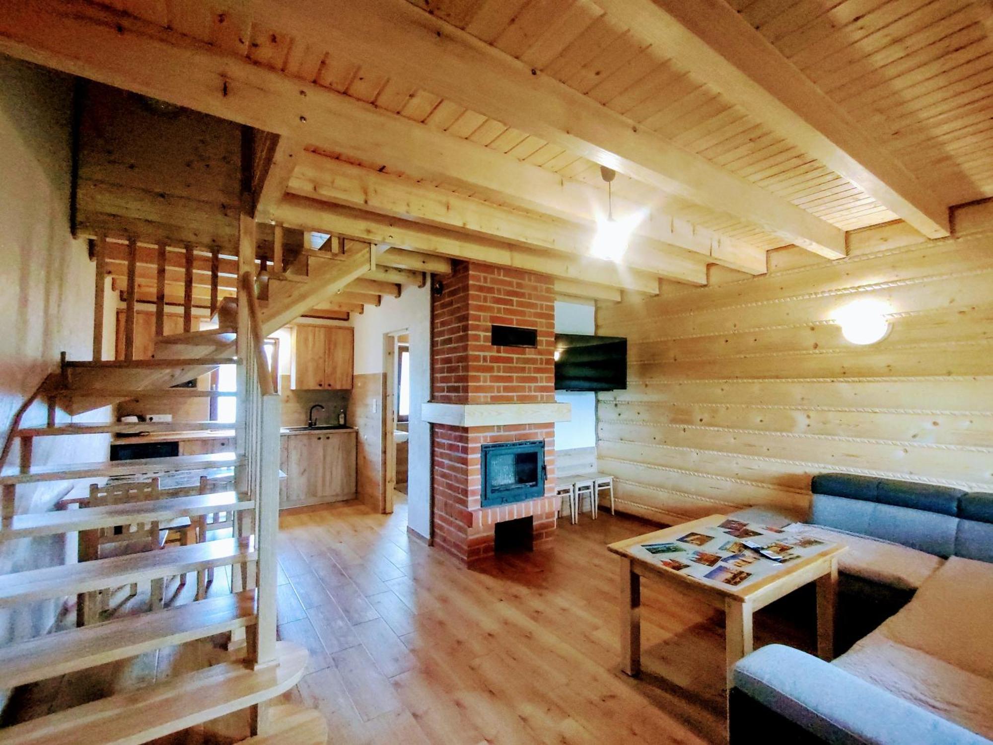Villa Bieszczadzki Krakowiak 575-894-584 Lub 535-595-732 Polańczyk Esterno foto