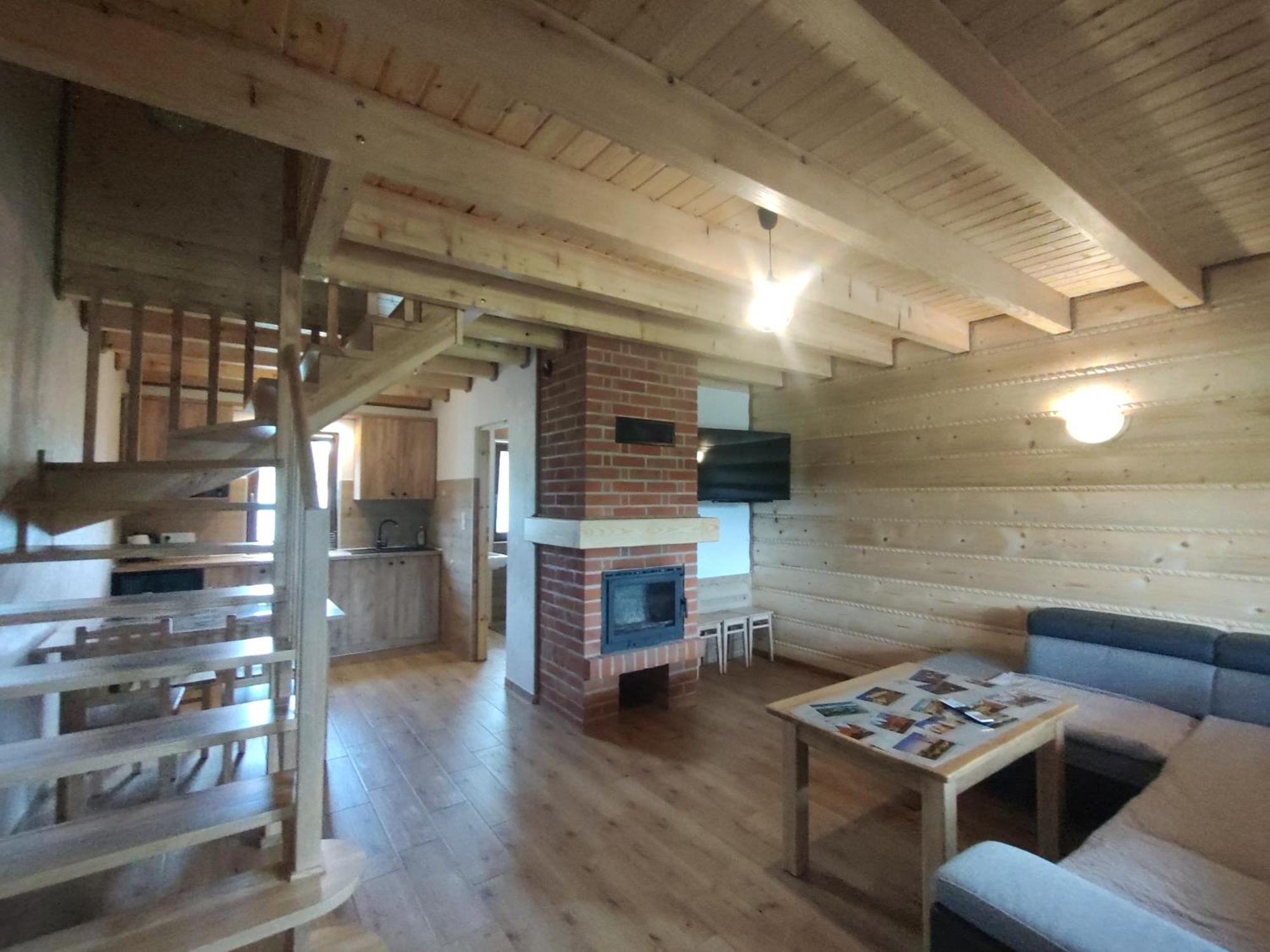 Villa Bieszczadzki Krakowiak 575-894-584 Lub 535-595-732 Polańczyk Esterno foto